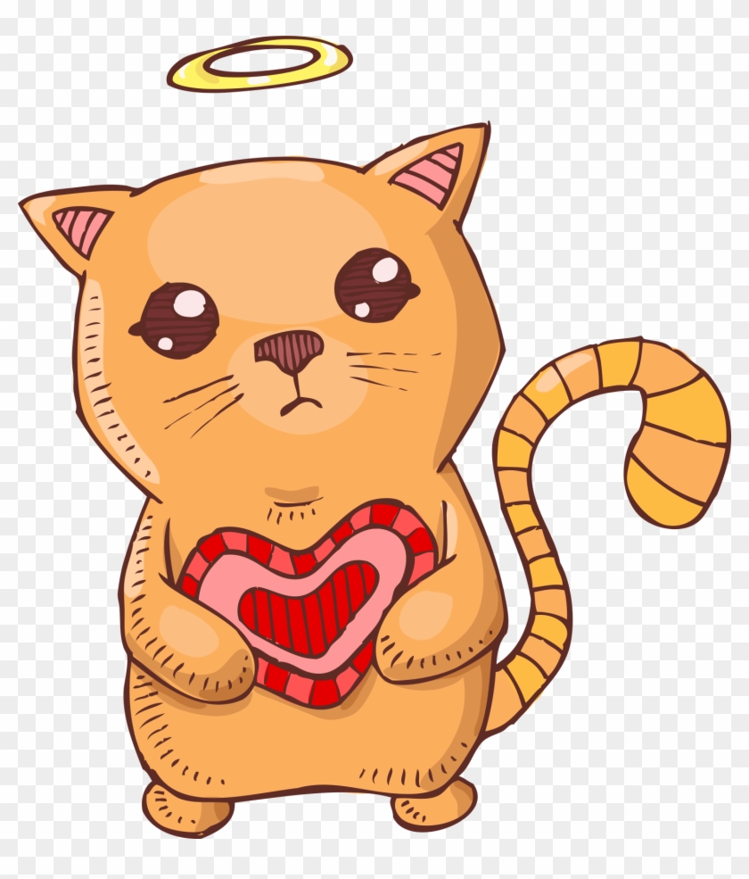 Cats Cartoon Illustration - Cats Cartoon Illustration #565149