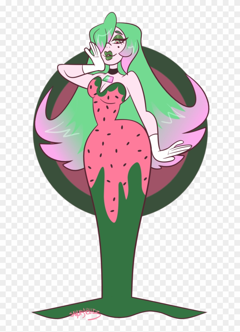 Watermelon Tourmaline By Sakurablitz - Watermelon Tourmaline By Sakurablitz #565101