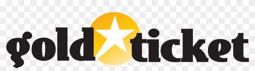 Gold Star Ticket - Jpeg #565103