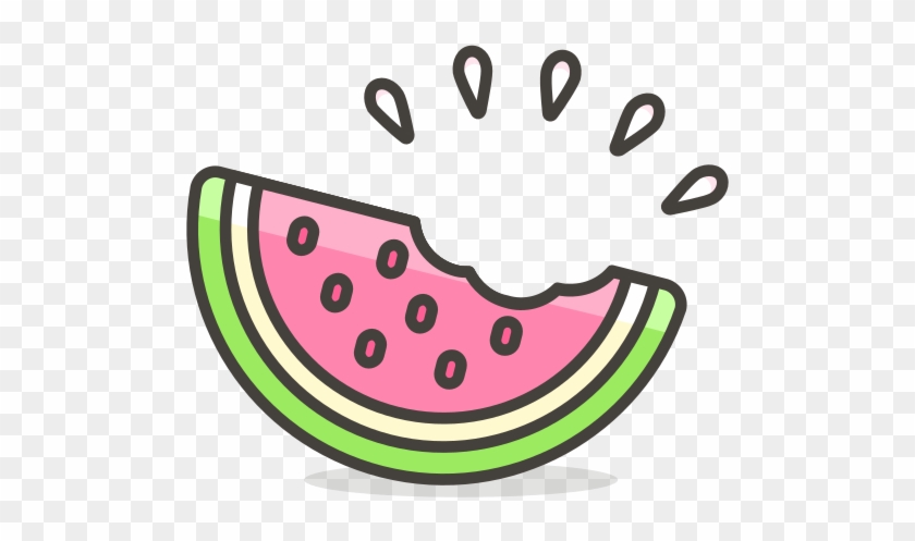 Watermelon Emoji - Watermeloen Emoji #565109