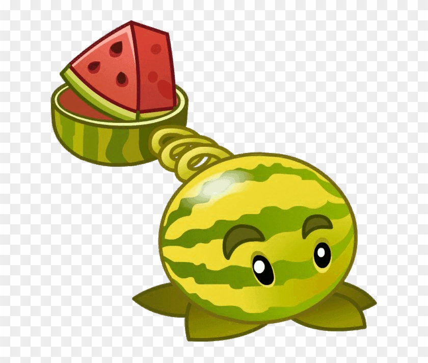Little Watermelon Close Up - Pvz 2 Melon Pult #565131