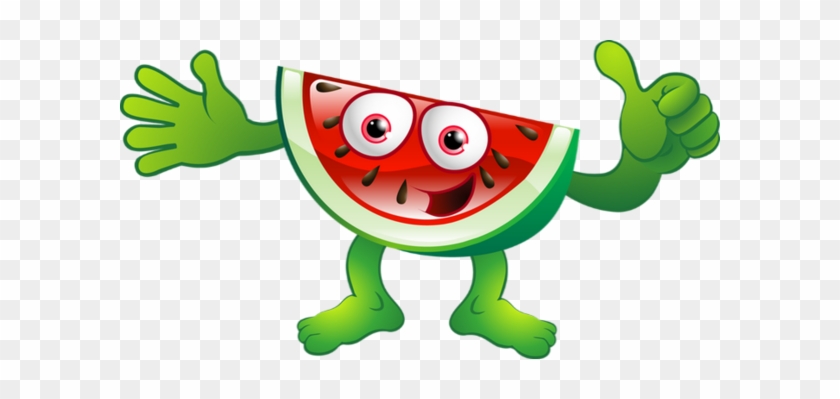 Pastèque - Watermelon - Cartoon - Watermelon #565134
