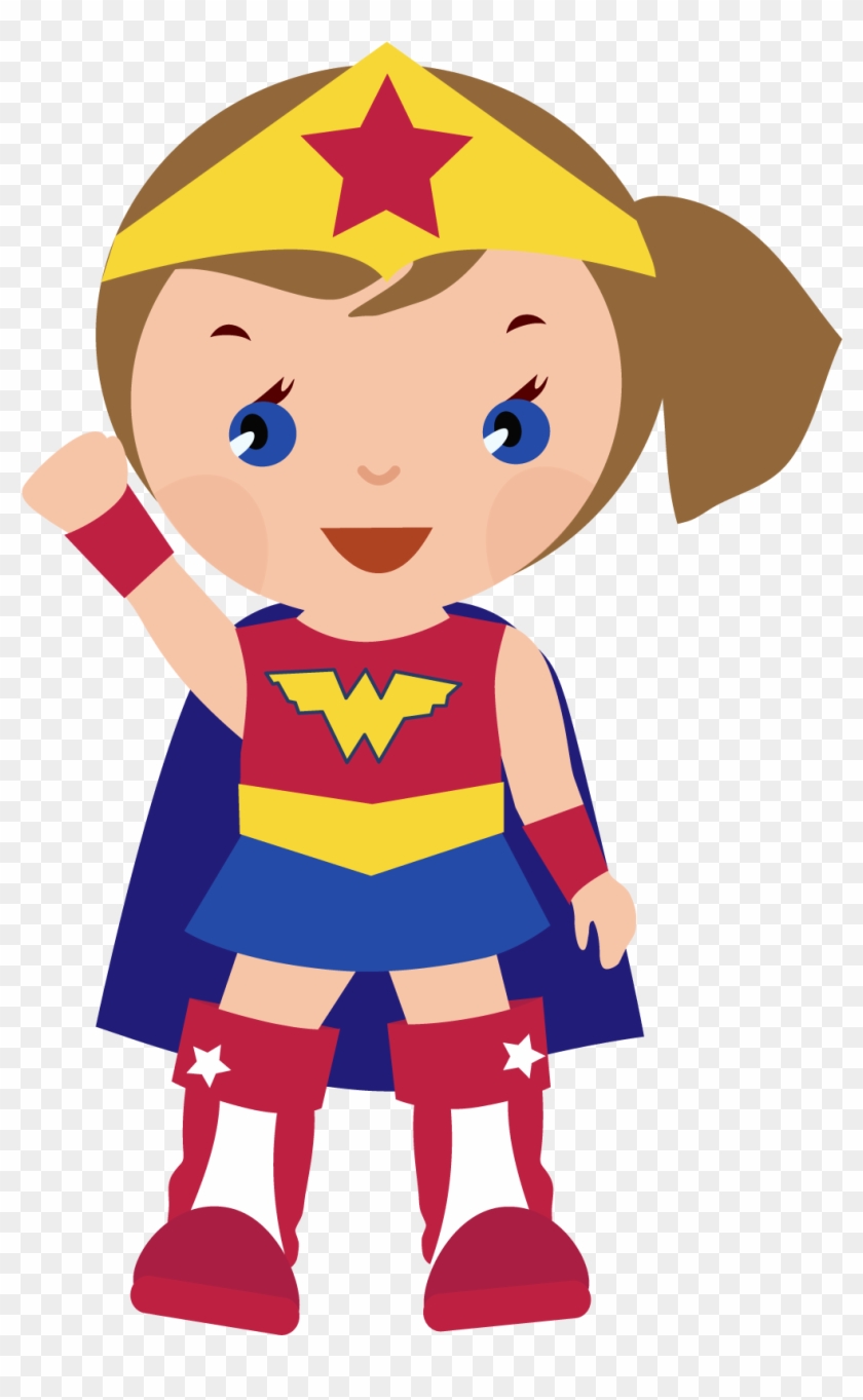 Wonder Woman Clip Art Cliparts Co - Wonderwoman Clipart #565139