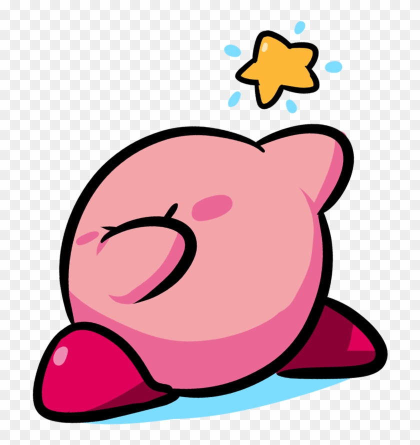 The Fun Of Drawing - Kirby Drawing #565170