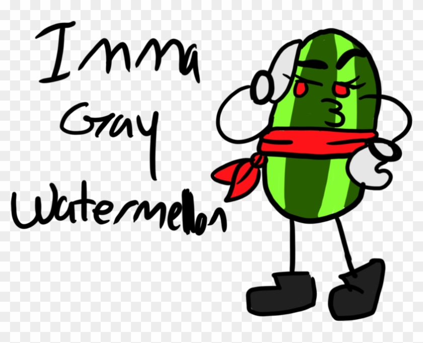 A Gay Watermelon By Artisticmadidel - A Gay Watermelon By Artisticmadidel #565174