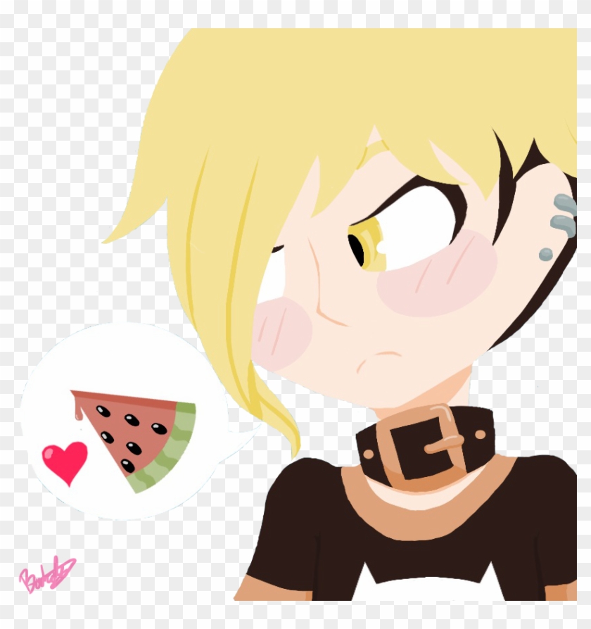 Chris Want Watermelon By Bratcole - Cartoon #565182