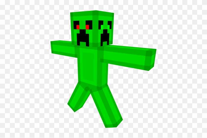 Cartoon Creeper By Epicemgar - Minecraft Creeper Cartoon #565186