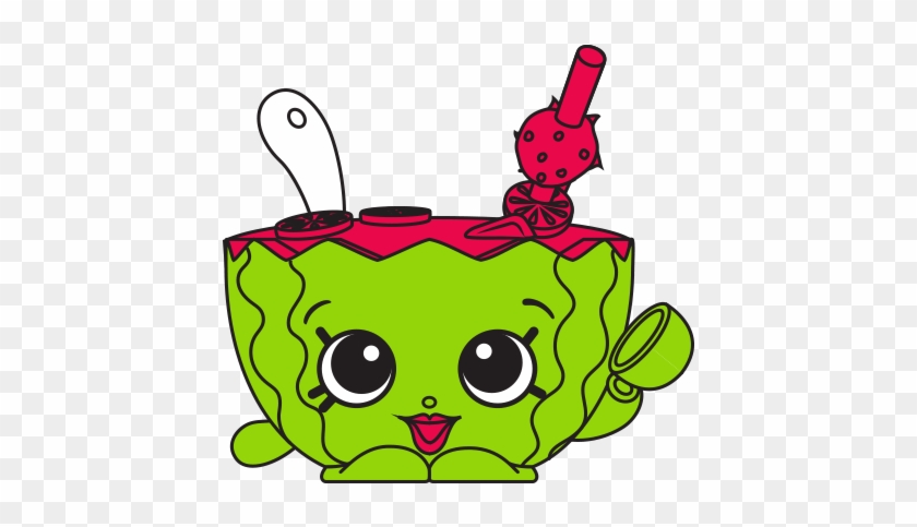 Mallory Watermelon Punch - Shopkins Season 7 Mallory Watermelon Punch #565192