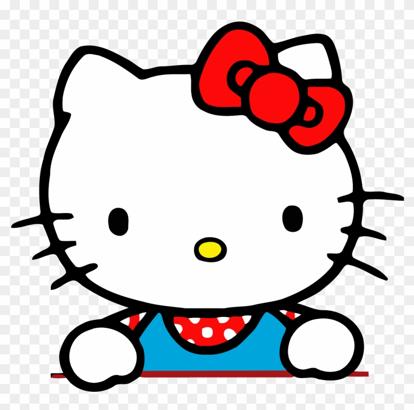Hello Kitty Drawing Clip Art - Hello Kitty Drawing Clip Art #565305