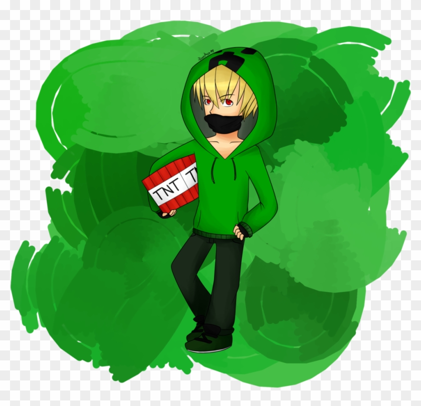 Human Creeper By Donart99 - Human Creeper Png #565238