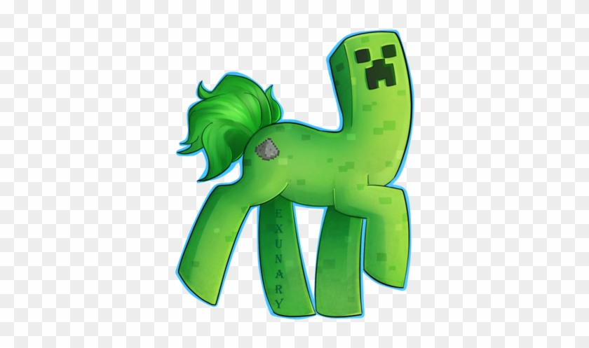 Creeper Pony By Exunary - Creeper Pony #565240