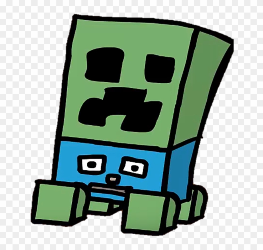 Creeper From Minecraft - Object Show 87 Characters #565272