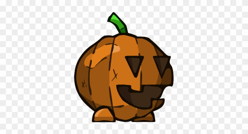 Pumpkin Creeper - Helmet Heroes Pumpkin Creeper #565278