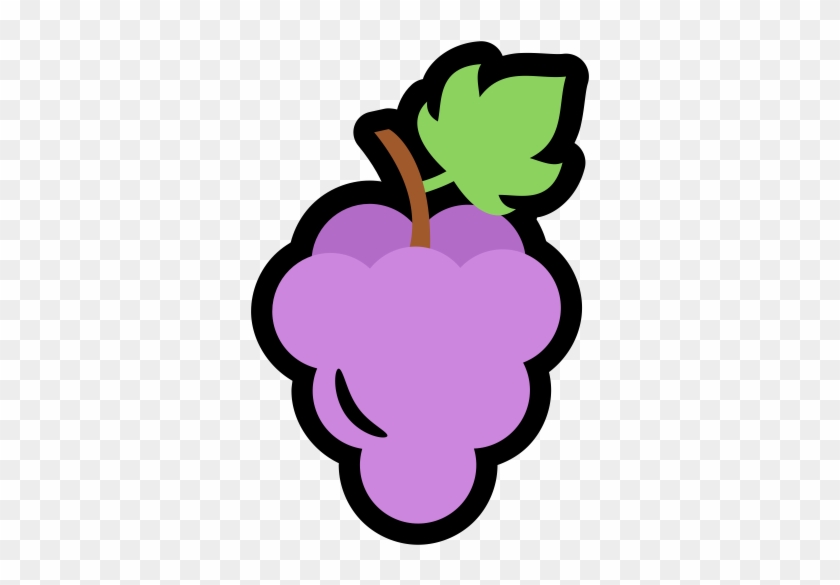 512 X 512 - Grape Cartoon Png #565302