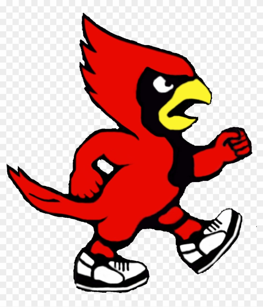 Legg Middle School - Cadinal Clipart #565304