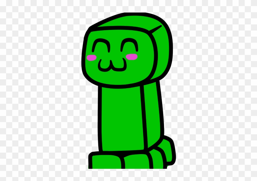 Creeper Kawaii Desune - Creeper Kawaii Png #565306