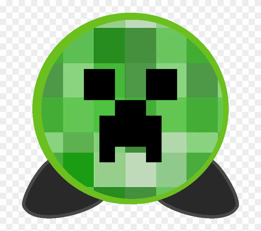 Creeper Kirby By Kuren247 - Emblem #565319