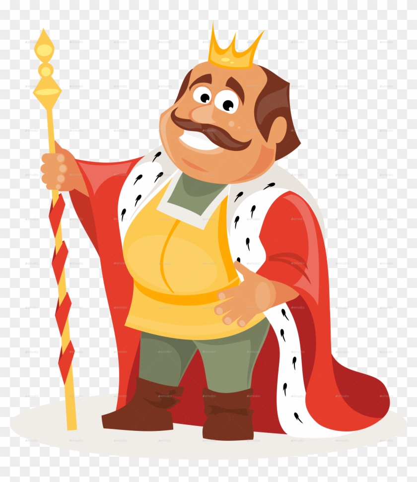 King Cartoon Images - King Vector #565339