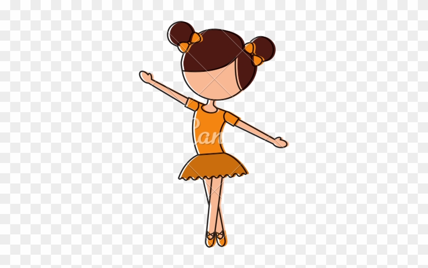 Pin Ballet Girl Clip Art - Ballet #565379