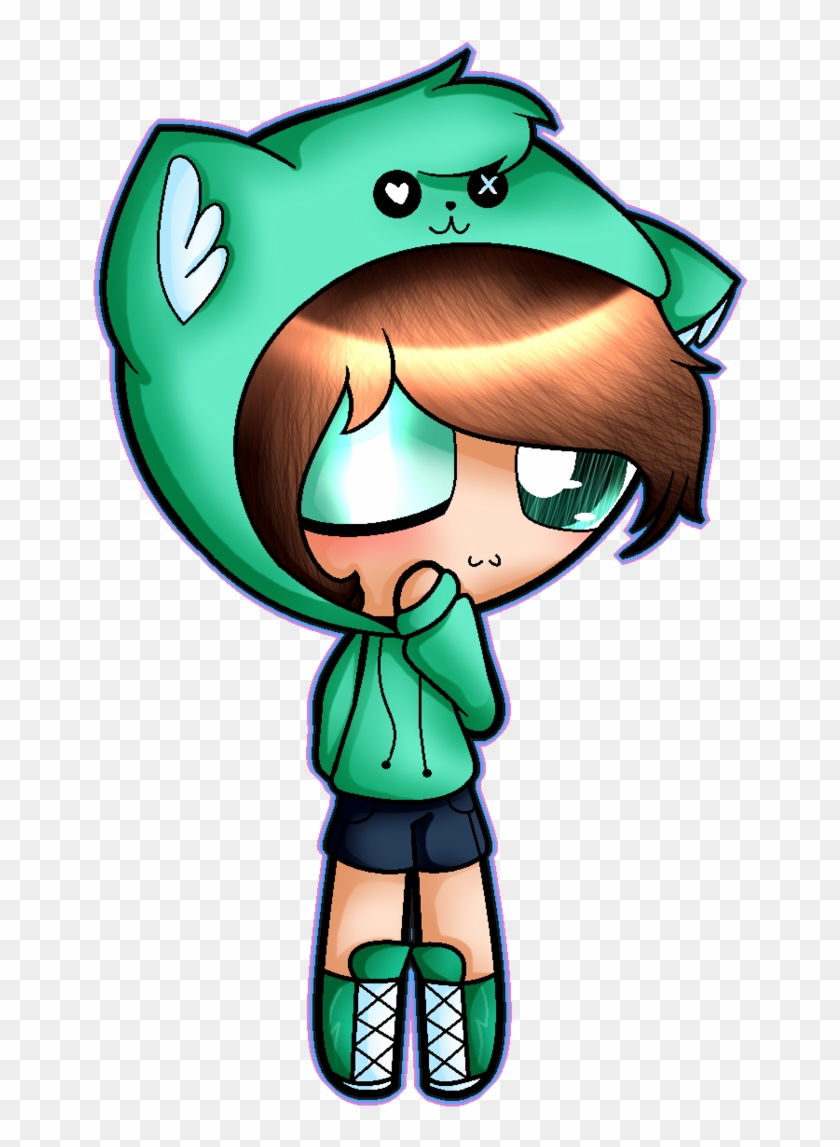 Sofia Gamer Ppg The Creeper Girl By Puffedbluewings - Gamer #565404