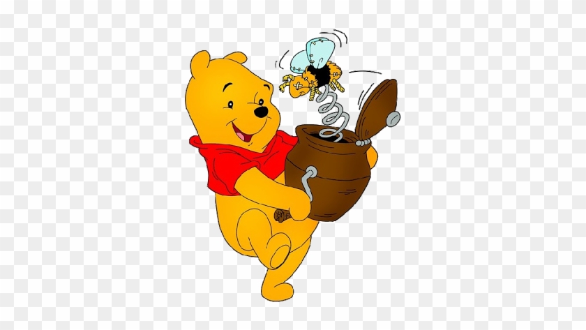 Winnie The Pooh Clip Art - Winnie The Pooh Coloring Pages #565417