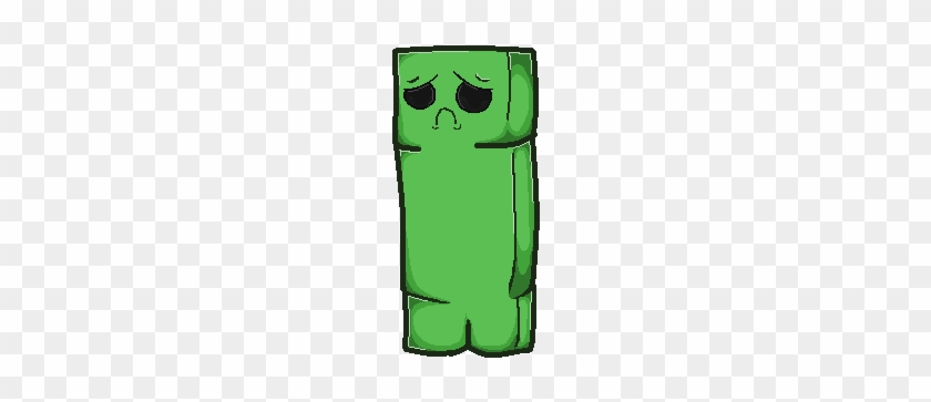 Creeper Sad Noow By Trickedd4rk - Illustration #565424