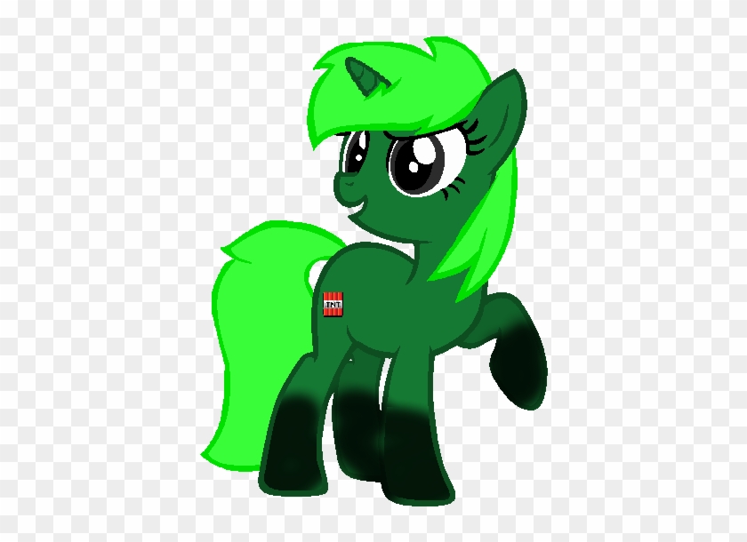My Creeper Pony - Cartoon #565444