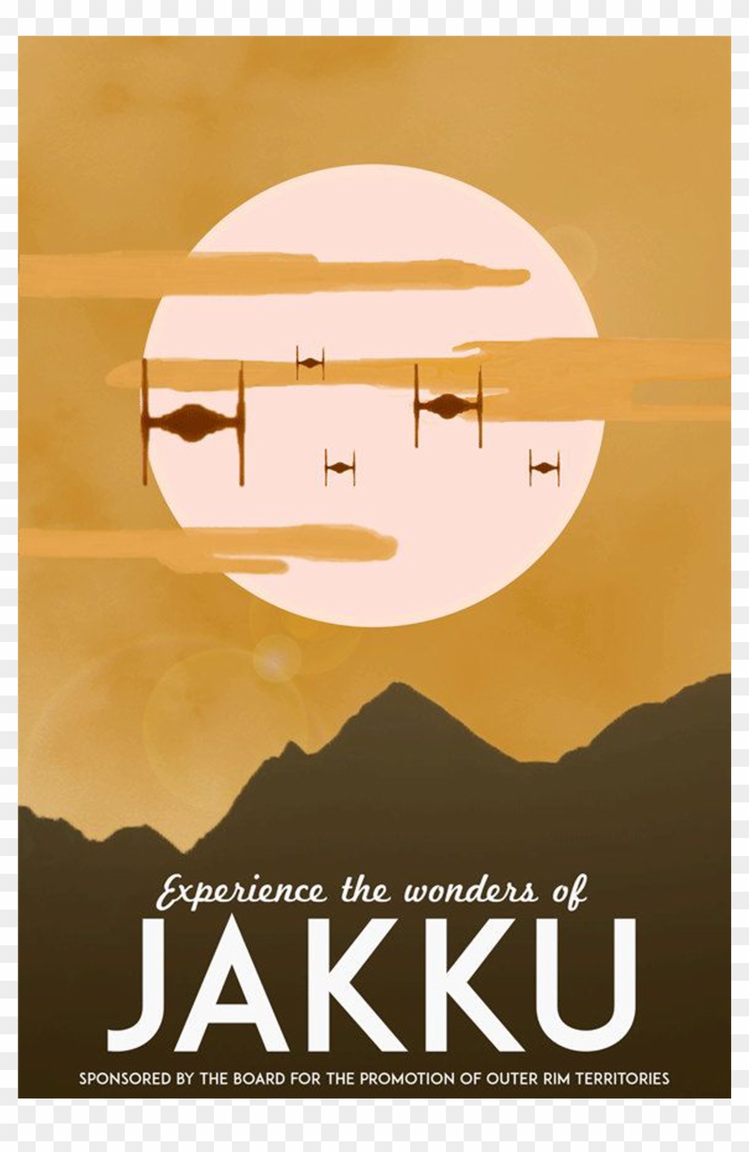 Star Wars Jakku Poster - Star Wars Vintage Travel Posters #565462