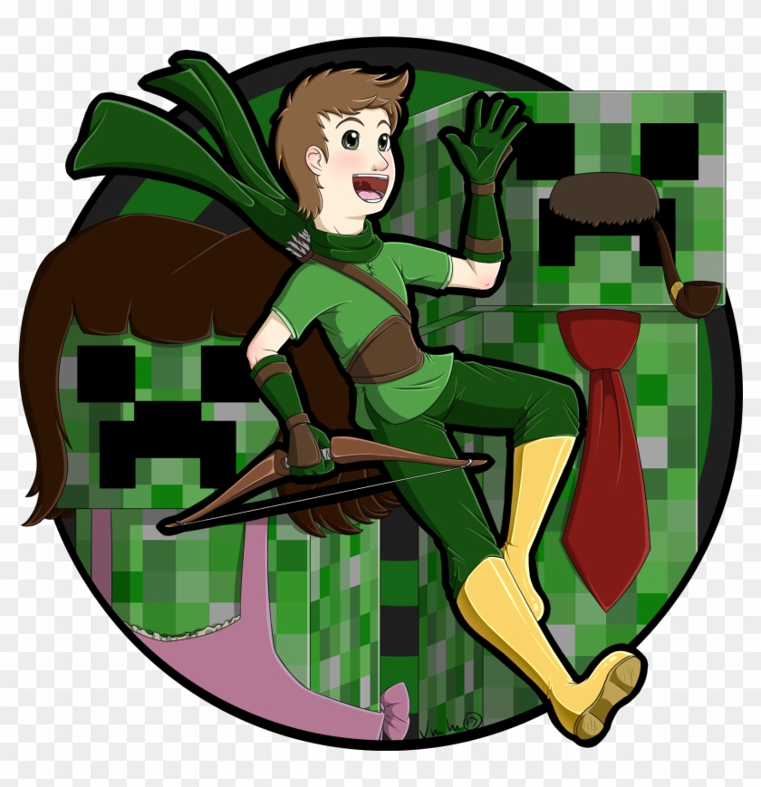 Creeper Parents - Cartoon #565472