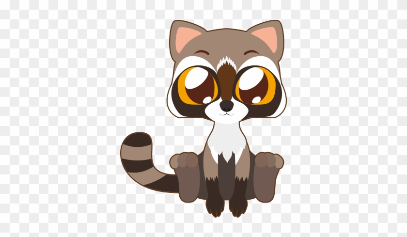 Whiskers Raccoon Clip Art - Whiskers Raccoon Clip Art #565490