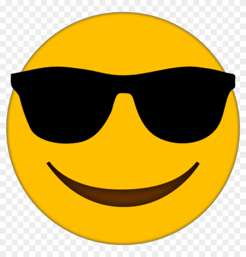 Sunglasses Emoji Png Transparent Image - Sunglasses Emoji Transparent Background #565479