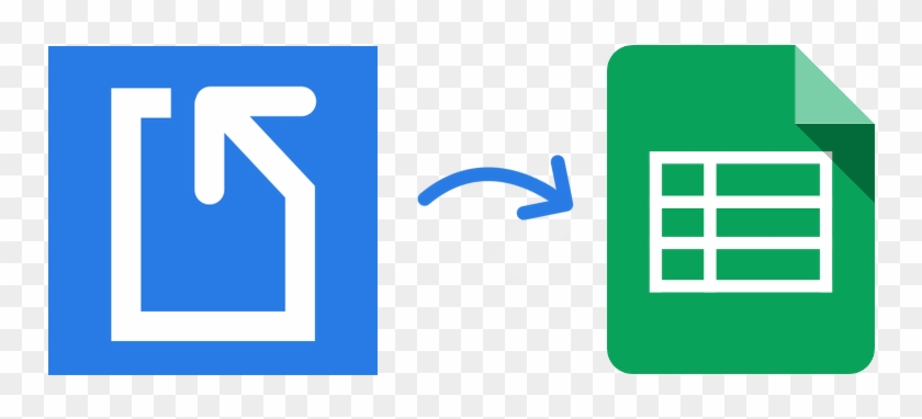 Pdf To Google Sheets - Google Sheets Logo Png #565486