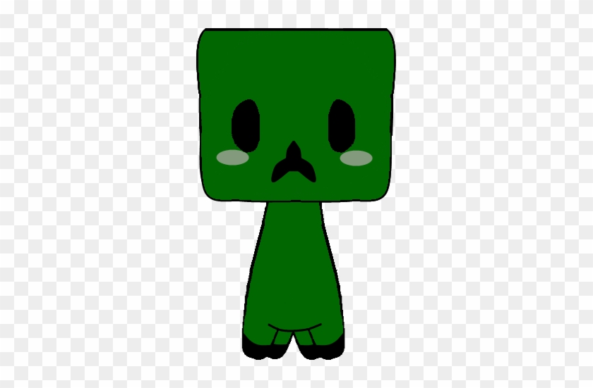 Chibi Creeper By Bloody-uragiri - Chibi #565487