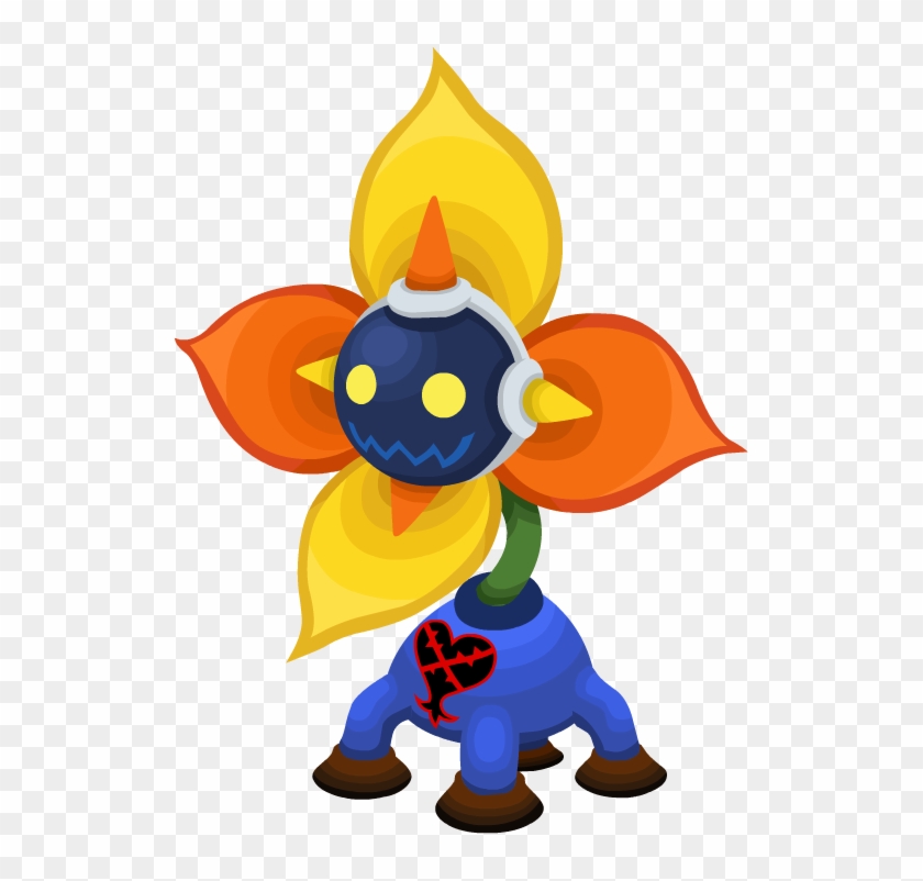 Creeper Plant Khx - Kingdom Hearts Flower Heartless #565509