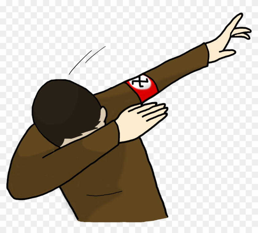 Hitler Clip Art Photo - Dab .png #565514