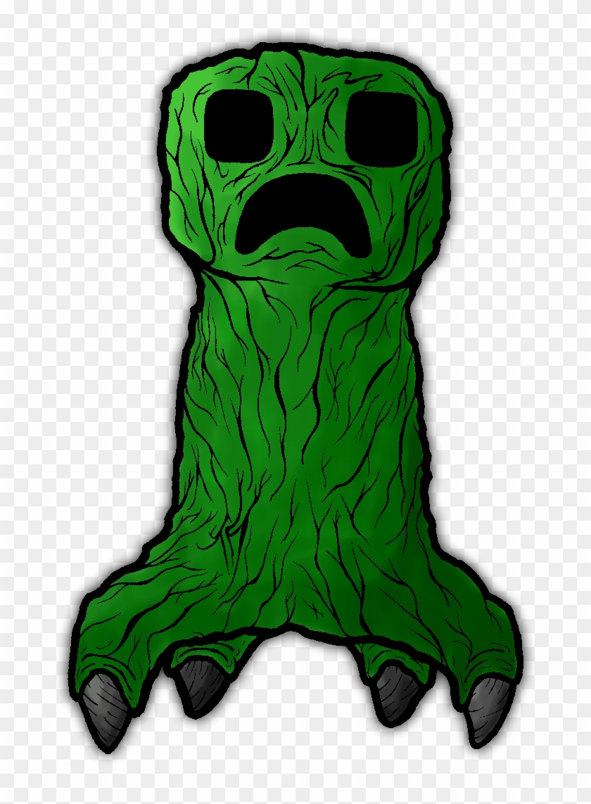 Realistic Creeper - Minecraft Creeper Animation Png #565516
