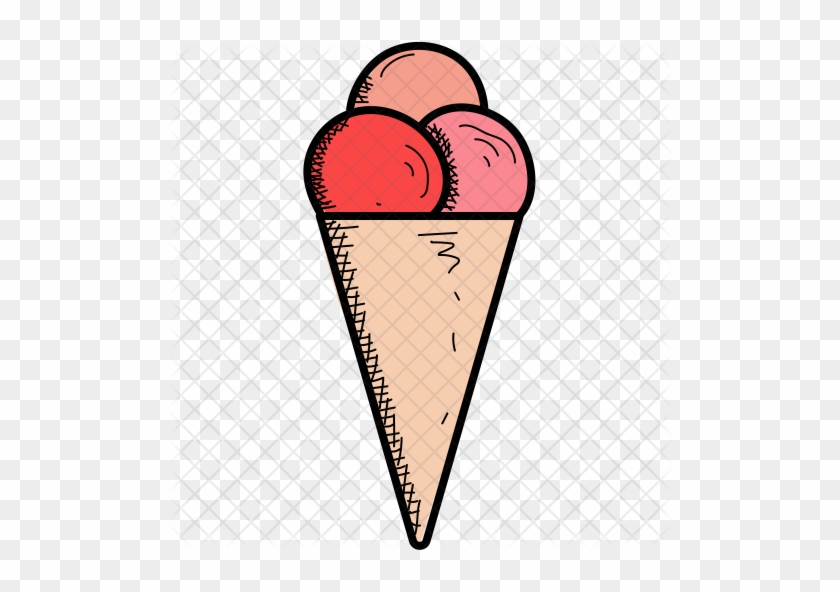 Ice-cream Icon - Ice Cream #565526