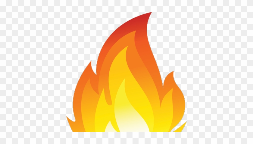 Advantage Fire - Fire Emoji Apple Png #565544