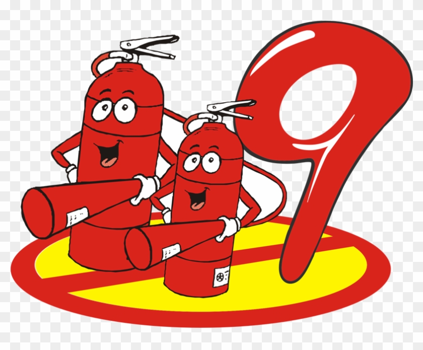 Firefighting Fire Protection Cartoon Safety - Firefighting Fire Protection Cartoon Safety #565566