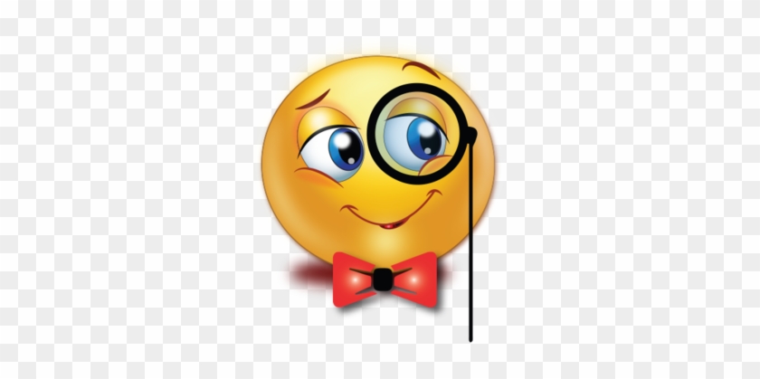 Professor Big Glasses Sticker - Android #565559