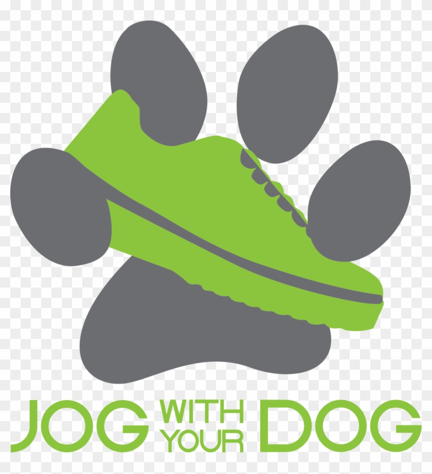 Jog With Your Dog 5k & 1 Mile Walk - Graphic Design #565571