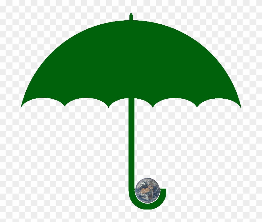 Umbrella Blk Rigy6rrkt Green Full Size Erased Bkgrd - Green Umbrella Png #565613