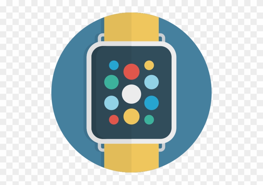 Clock, Device, Smart, Smartwatch, Time, Watch Icon - Smart Watch Icon #565616