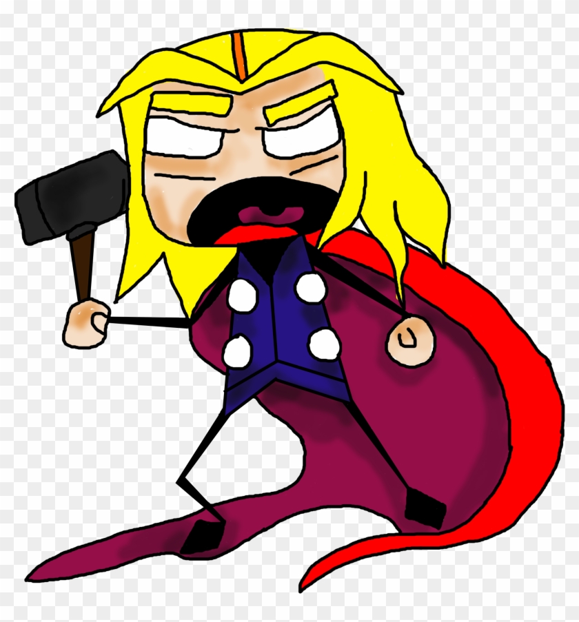 Mary Poppins Queen Sherlock Thor - Cartoon #565617