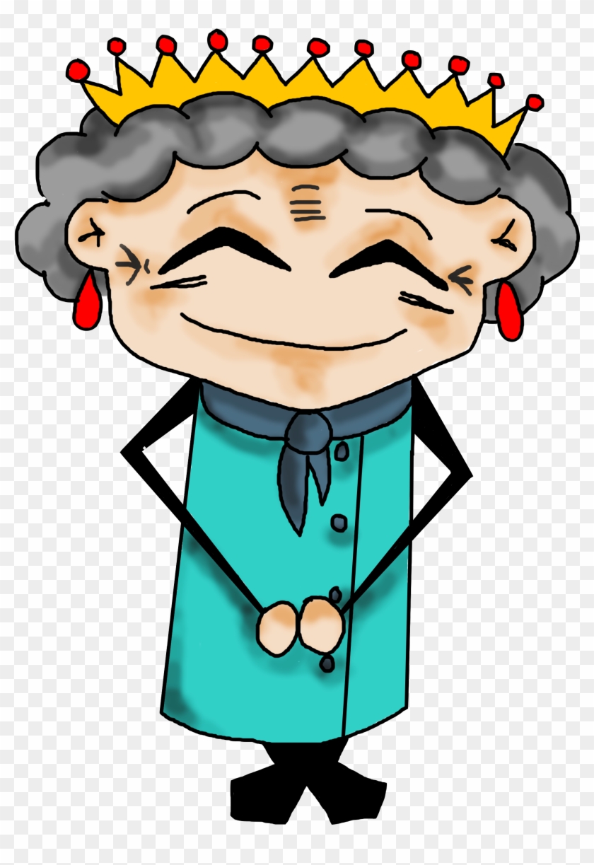 Mary Poppins Queen - Cartoon #565623