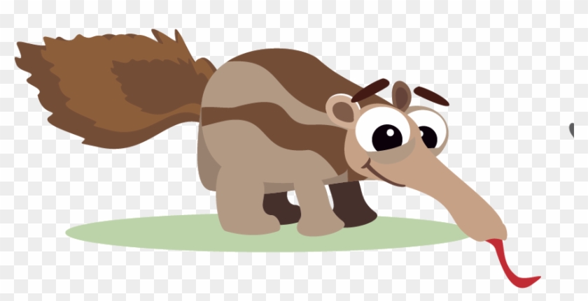 Anteater Free Content Clip Art - Anteater Free Content Clip Art #565631