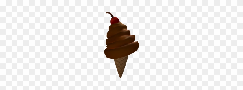 Chocolate Whip Ice Cream - Ice Cream Cone #565626