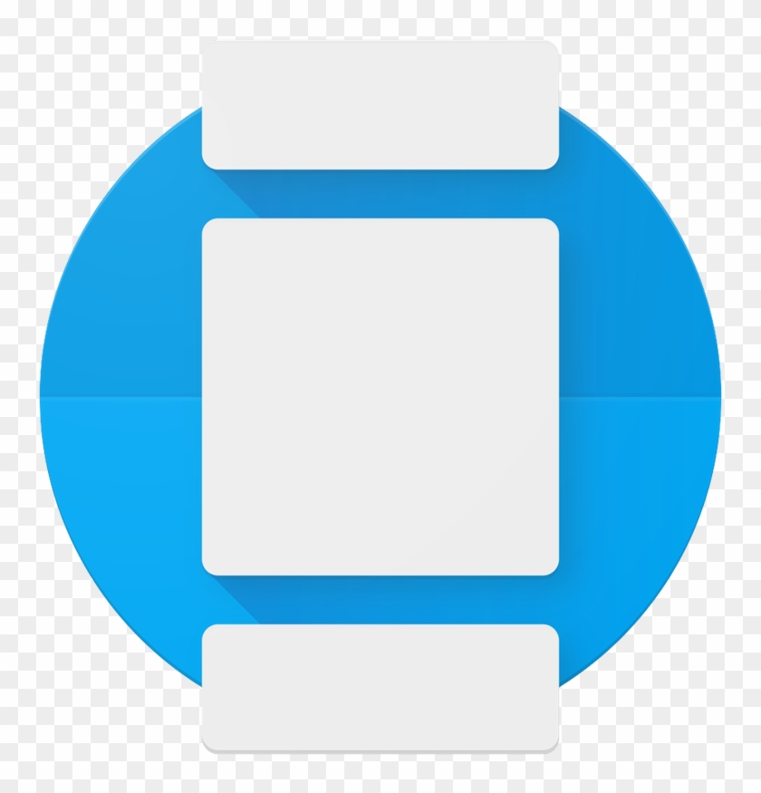 Logo Android Wear - App Store Material Design Icon #565637