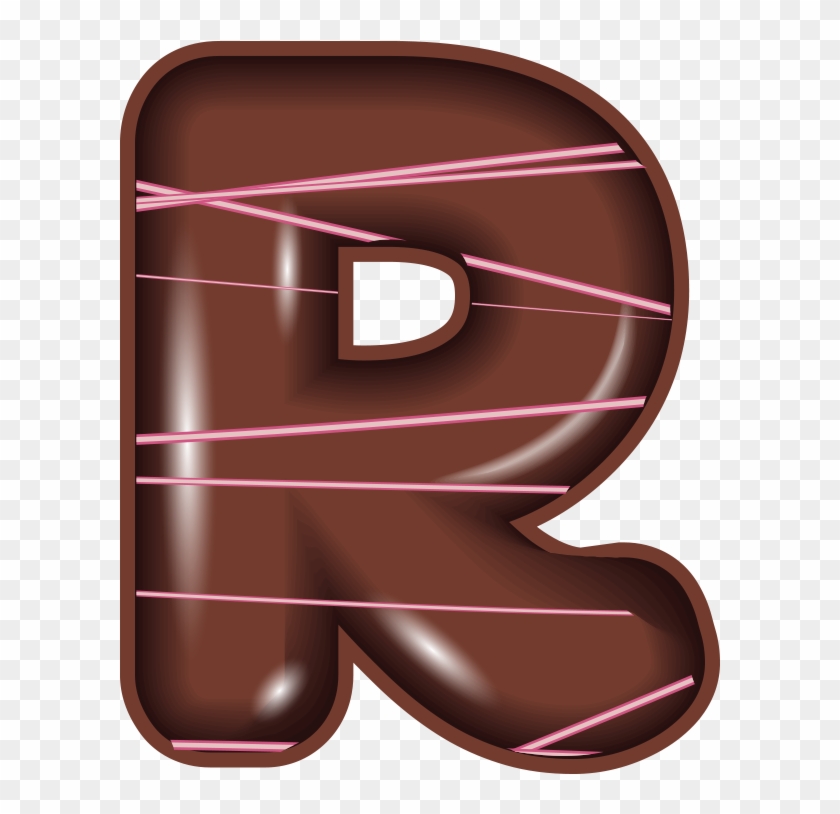 The Chocolate Alphabet R - The Chocolate Alphabet R #565686