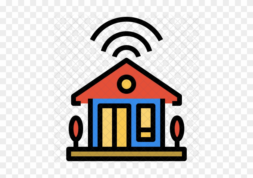 Smart Home Icon - Smart Home Icon #565690